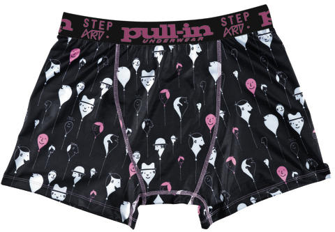 Pull-In y Label Step Art