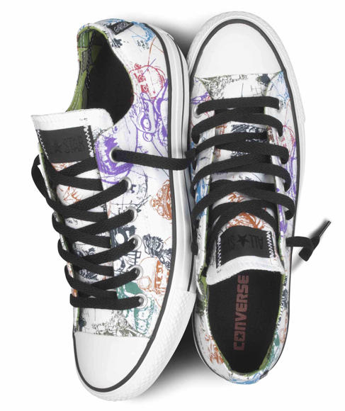 Converse by Gorillaz