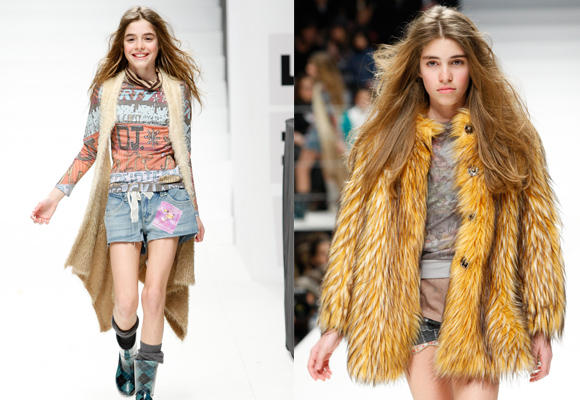 Moda joven de Custo 2012/13