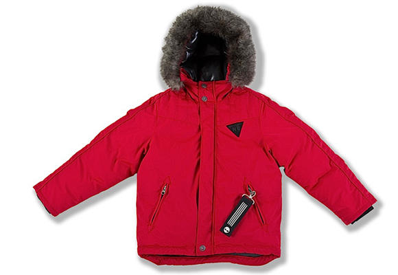 Frío infantil con Timberland