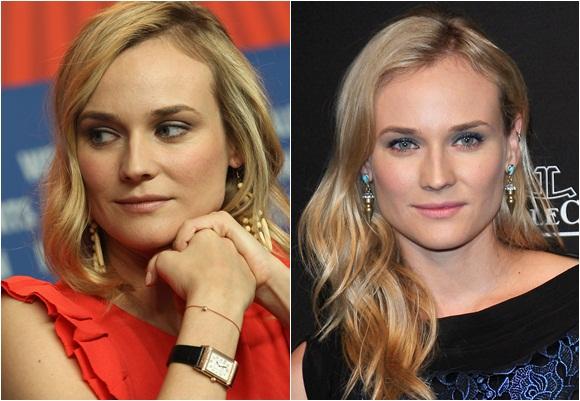 Diane Kruger, belleza cl&aacute;sica con mucho estilo