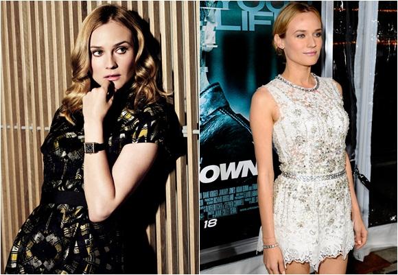 Diane Kruger, belleza cl&aacute;sica con mucho estilo