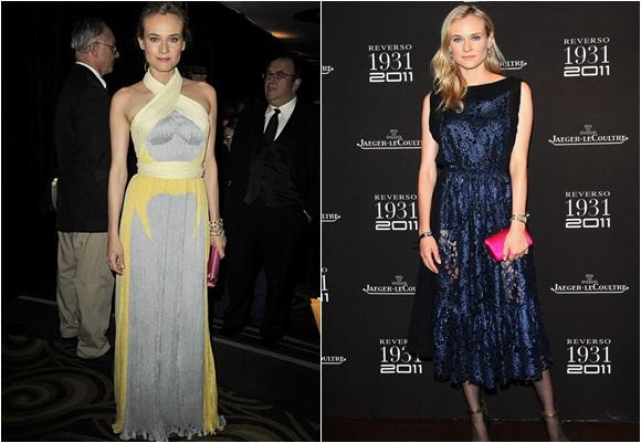 Diane Kruger, belleza cl&aacute;sica con mucho estilo