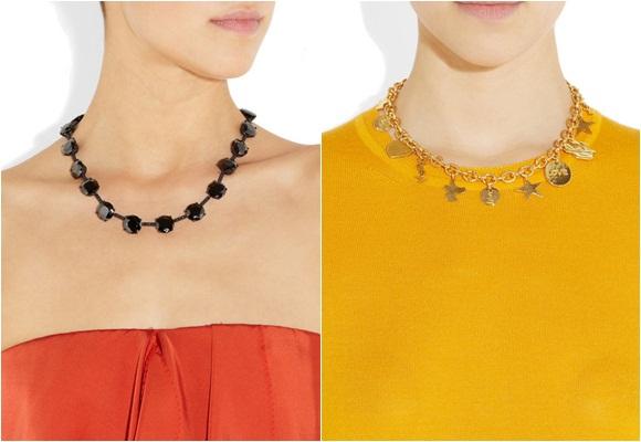 Un collar para cada escote