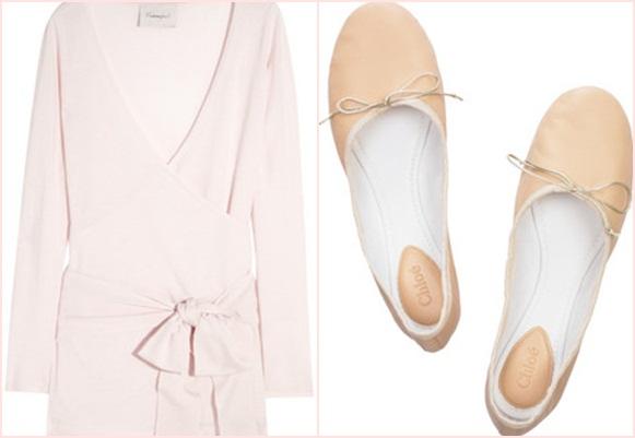 Se lleva el estilo bailarina: vestidas con tut&uacute;s