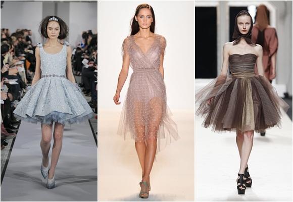 Se lleva el estilo bailarina: vestidas con tut&uacute;s