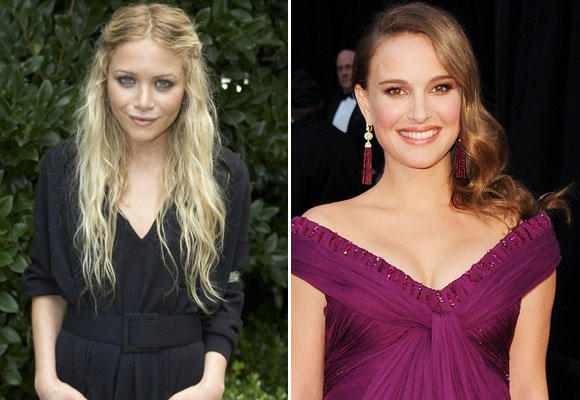 Peinados semi-recogidos