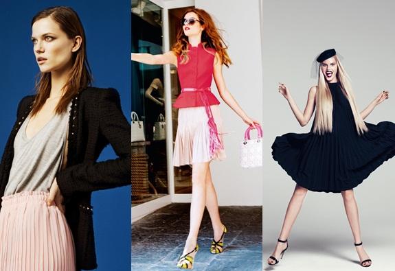 &iquest;Falda plisada o falda asim&eacute;trica?