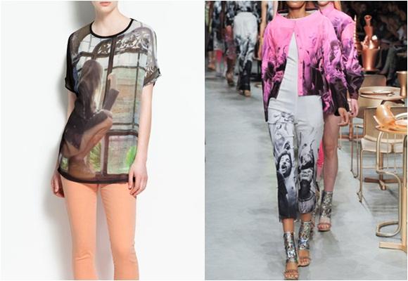 Prendas con im&aacute;genes para &ldquo;la era digital&rdquo;