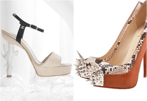 chanel - christian louboutin chanel - christian louboutin