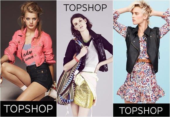 Topshop, la tienda online de las &lsquo;celebrities&rsquo;