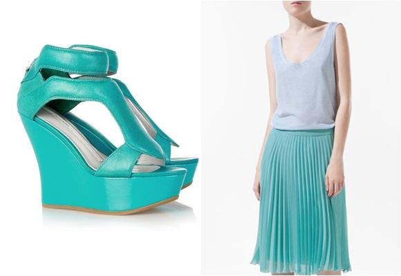 Mundo acu&aacute;tico: &iexcl;v&iacute;stete de azules y verdes aguamarinas!