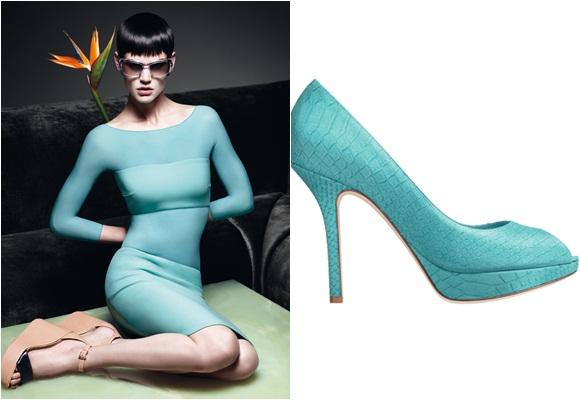 Mundo acu&aacute;tico: &iexcl;v&iacute;stete de azules y verdes aguamarinas!