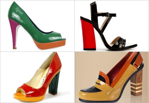 &iexcl;Mis adorados zapatos! Nuevas tendencias de primavera