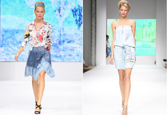 C&aacute;lido verano con Desigual