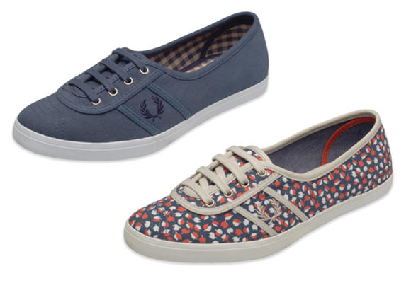 Loneta floral de Fred Perry Loneta floral de Fred Perry