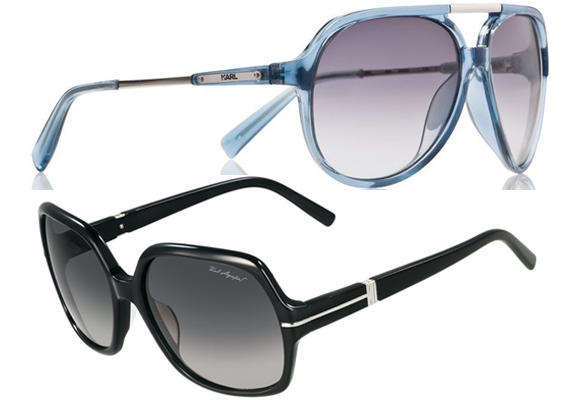 Gafas de sol de Karl Lagerfeld
