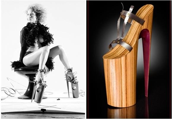 Stilettos para ganar altura (y quiz&aacute; un esguince&hellip;)