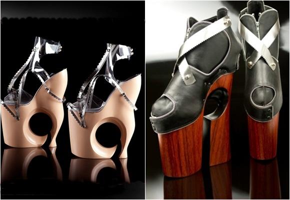 Stilettos para ganar altura (y quiz&aacute; un esguince&hellip;)