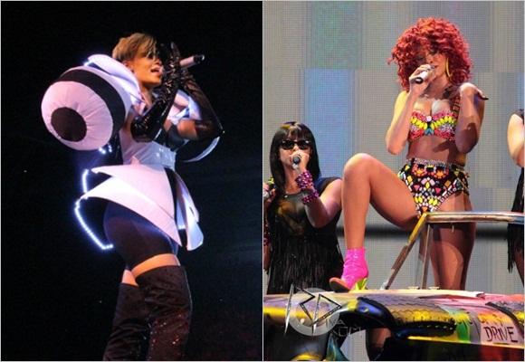 Rihanna, un estilo cambiante y siempre espectacular