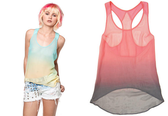 Tendencia de moda: los desteñidos tie-dye Tendencia de moda: los desteñidos tie-dye