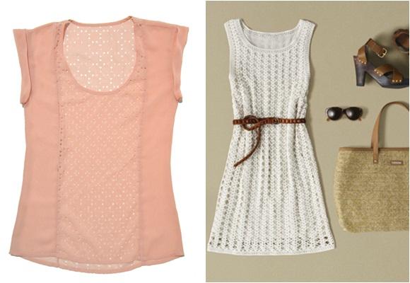 Bordados y calados para una moda retro-romántica Bordados y calados para una moda retro-romántica