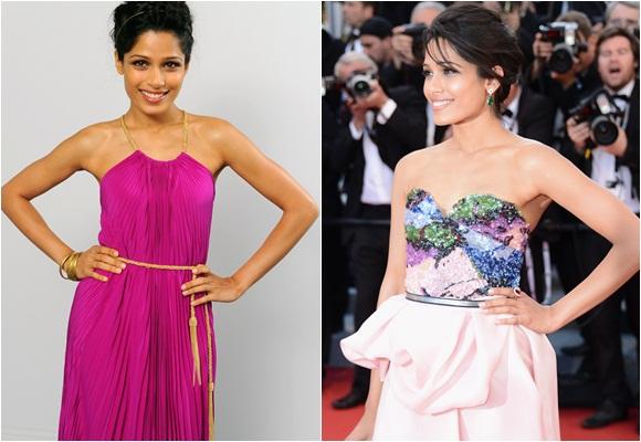 Freida Pinto, it-girl hind&uacute; de moda