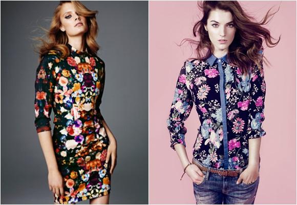 Estampados orientales: &iexcl;como una geisha!