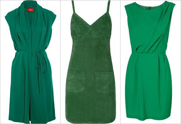 Verde esmeralda, un color lleno de glamour