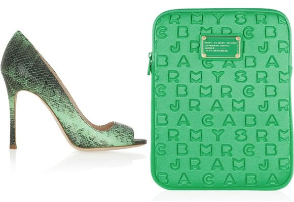 Verde esmeralda, un color lleno de glamour