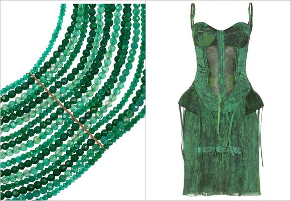 Verde esmeralda, un color lleno de glamour