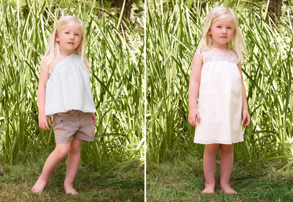 Delicadeza infantil con Chlo&eacute;