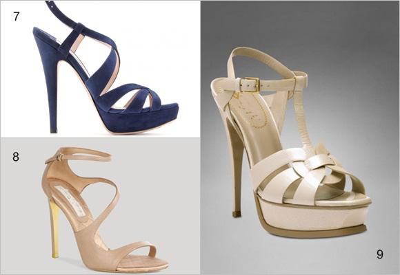 Sandalias de tac&oacute;n