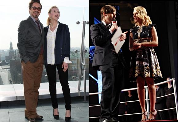 Scarlett Johansson, belleza cl&aacute;sica en el firmamento de Hollywood