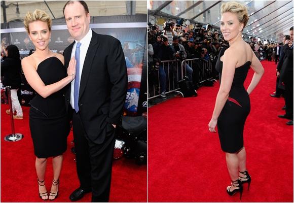 Scarlett Johansson, belleza cl&aacute;sica en el firmamento de Hollywood