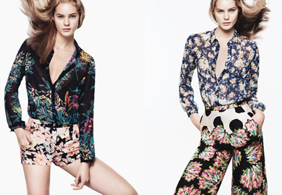 Estampados orientales: &iexcl;como una geisha!