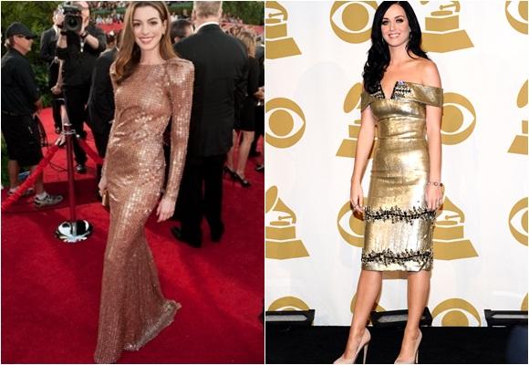 Golden girls: &iexcl;la tendencia oro nos conquista!