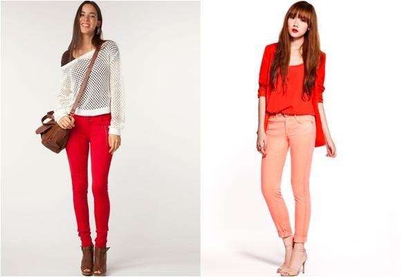 Rojo, c&oacute;mo llevarlo esta temporada