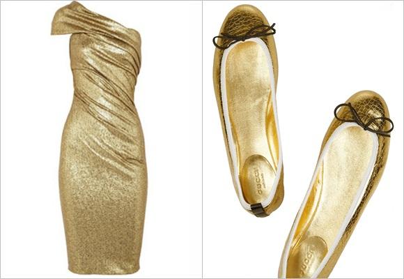 Golden girls: &iexcl;la tendencia oro nos conquista!