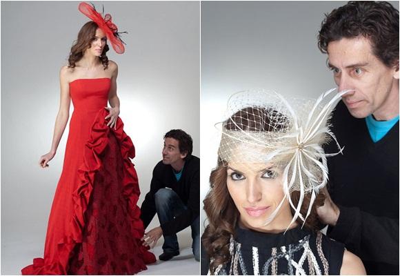 Dress code para llevar tocados de fiesta y ceremonia