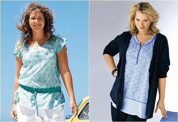 Trucos de moda para tallas grandes