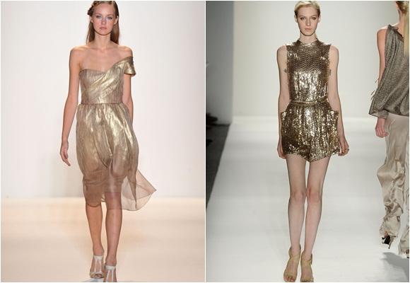 Golden girls: &iexcl;la tendencia oro nos conquista!