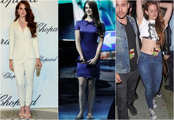Lana del Rey, icono de estilo en un solo a&ntilde;o