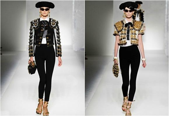 Salir al ruedo vestida de Moschino