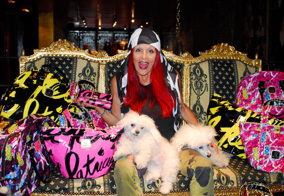 Tacones lipstick de Patricia Field