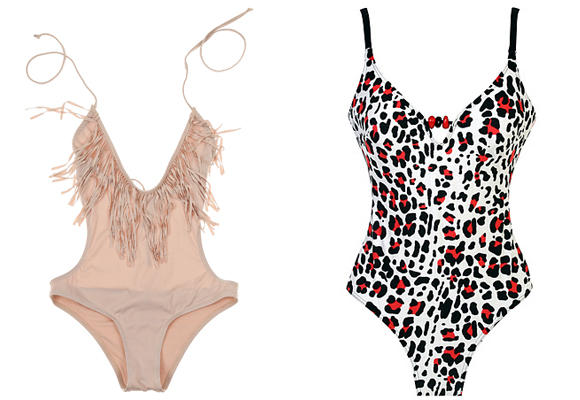 Ba&ntilde;adores y trikinis para estilizar figuras