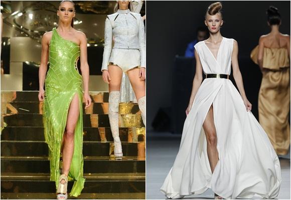 Faldas con raja: moda para seducir Faldas con raja: moda para seducir