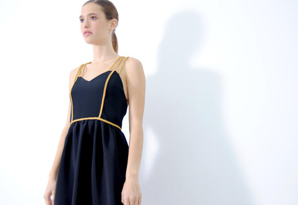 Deslumbra con vestidos de Mayka Ayong