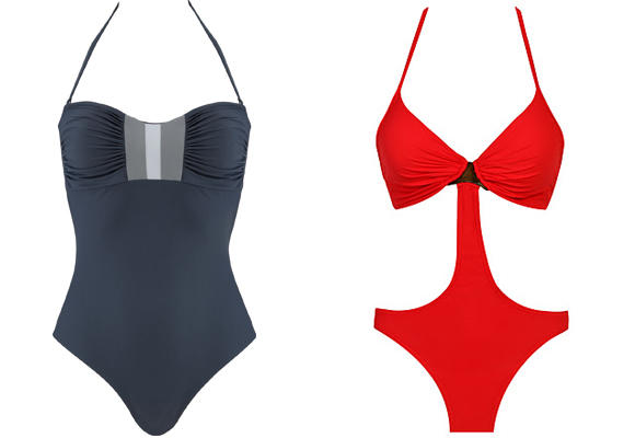 Ba&ntilde;adores y trikinis para estilizar figuras