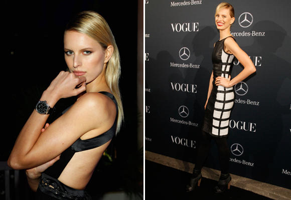 Karolina Kurkova, la top model Karolina Kurkova, la top model